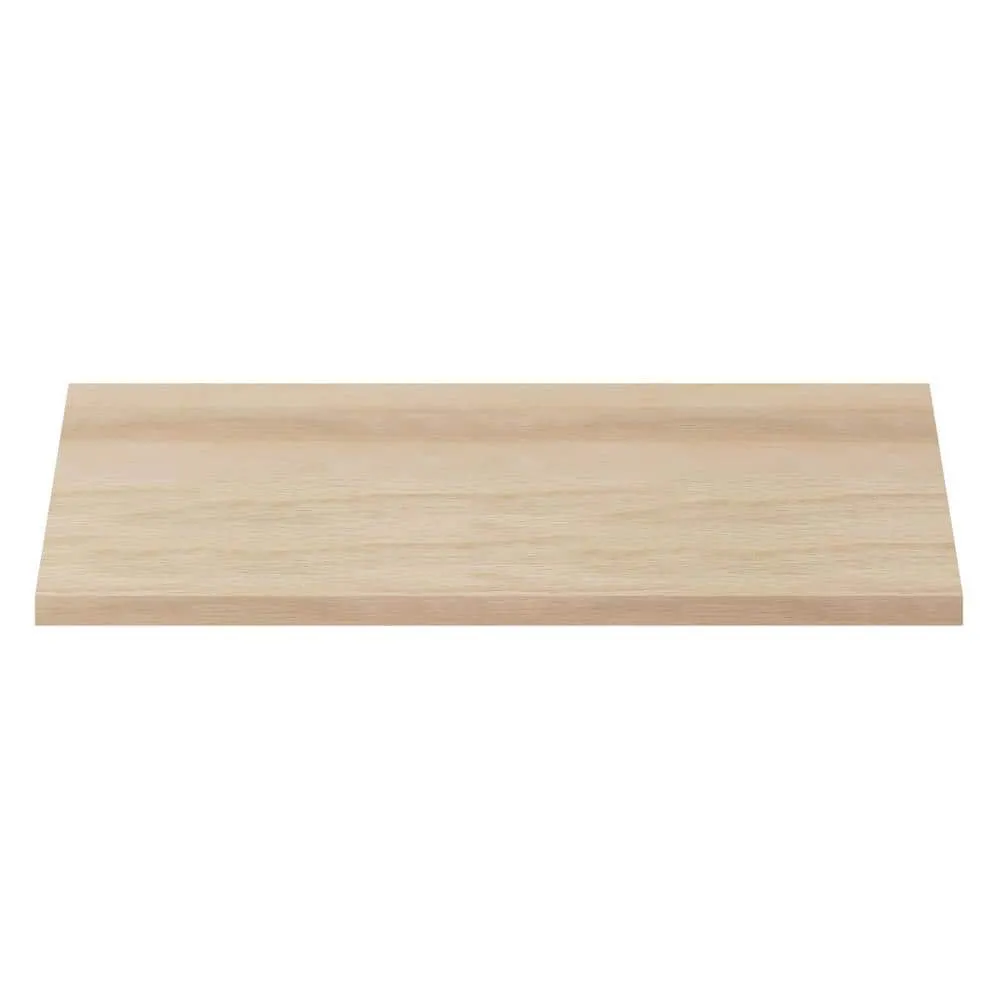 Ekena Millwork WM48 0.56 in. D x 4.25 in. W x 96 in. L Wood (White Oak) Crown Moulding, photo 5 of 12