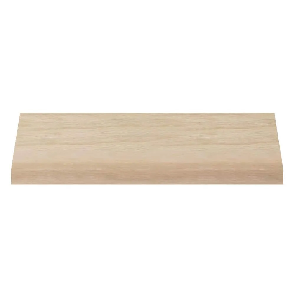 Ekena Millwork WM49 0.56 in. D x 3.63 in. W x 96 in. L Wood (White Oak) Crown Molding, photo 5 of 13