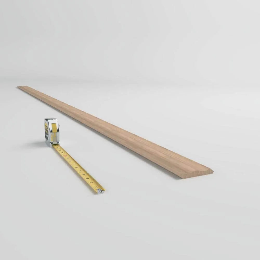 Ekena Millwork WM49 0.56 in. D x 3.63 in. W x 96 in. L Wood (White Oak) Crown Molding, photo 6 of 13
