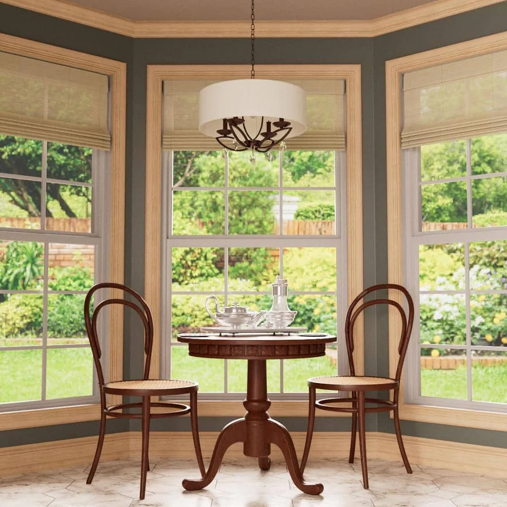 Ekena Millwork WM49 0.56 in. D x 3.63 in. W x 96 in. L Wood (White Oak) Crown Molding, photo 7 of 13