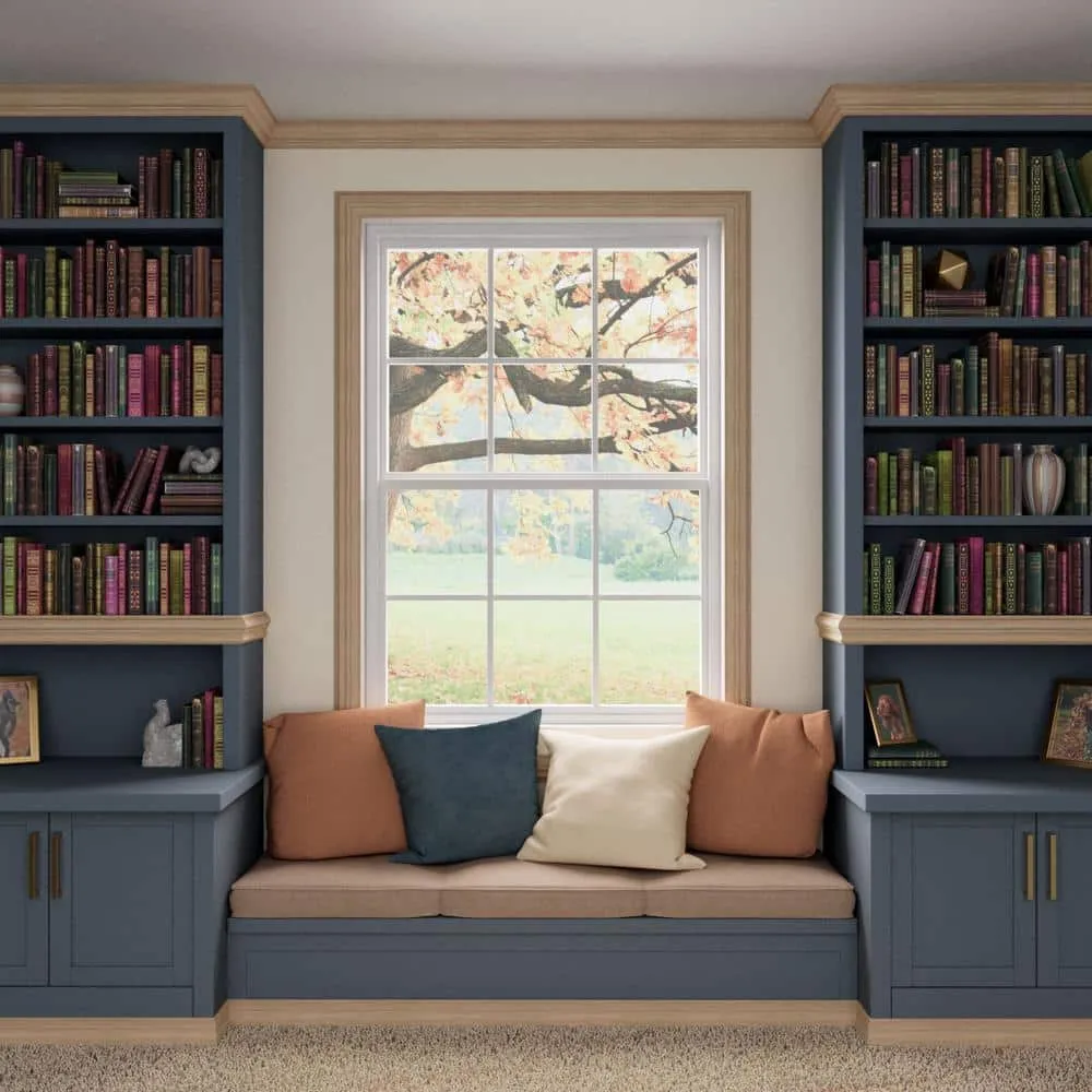 Ekena Millwork WM49 0.56 in. D x 3.63 in. W x 96 in. L Wood (White Oak) Crown Molding, photo 8 of 13