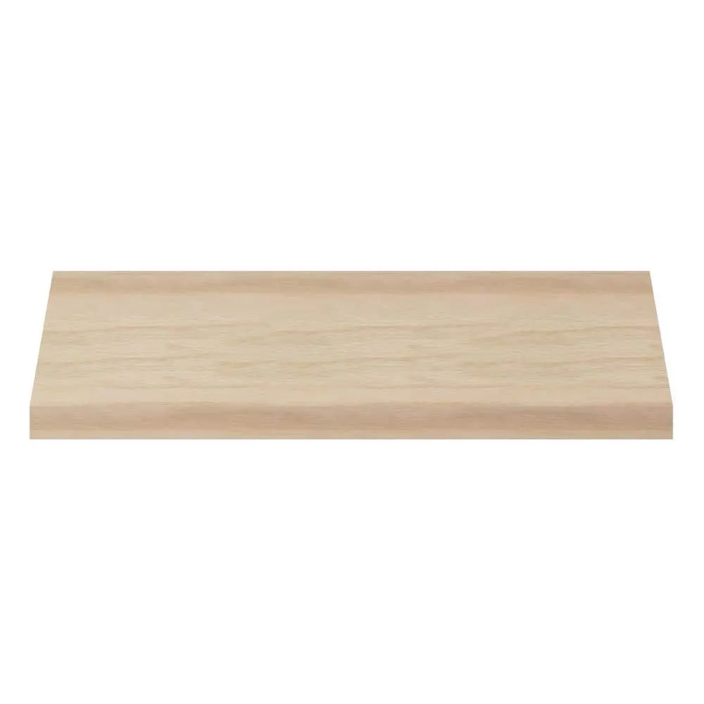 Ekena Millwork WM291 0.75 in. D x 5.25 in. W x 96 in. L Wood (White Oak) Crown Molding, photo 5 of 13