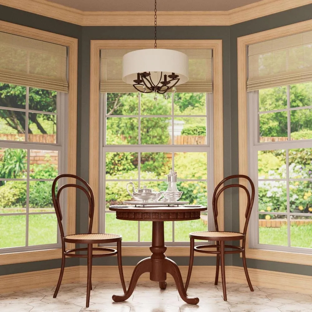 Ekena Millwork WM291 0.75 in. D x 5.25 in. W x 96 in. L Wood (White Oak) Crown Molding, photo 7 of 13