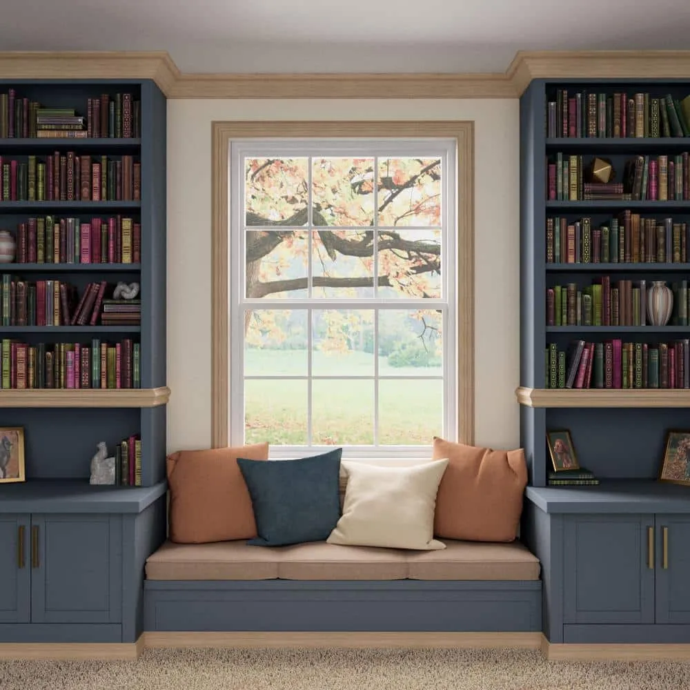 Ekena Millwork WM291 0.75 in. D x 5.25 in. W x 96 in. L Wood (White Oak) Crown Molding, photo 8 of 13