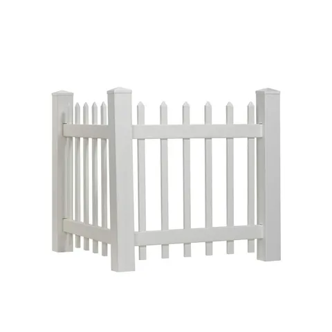 Chelsea Vinyl Picket Accent Fence Panel