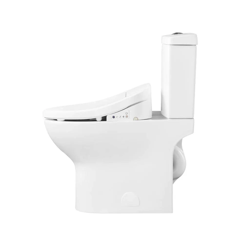 OVE Decors Felix Elongated Smart Bidet Toilet in White, photo 8 of 10