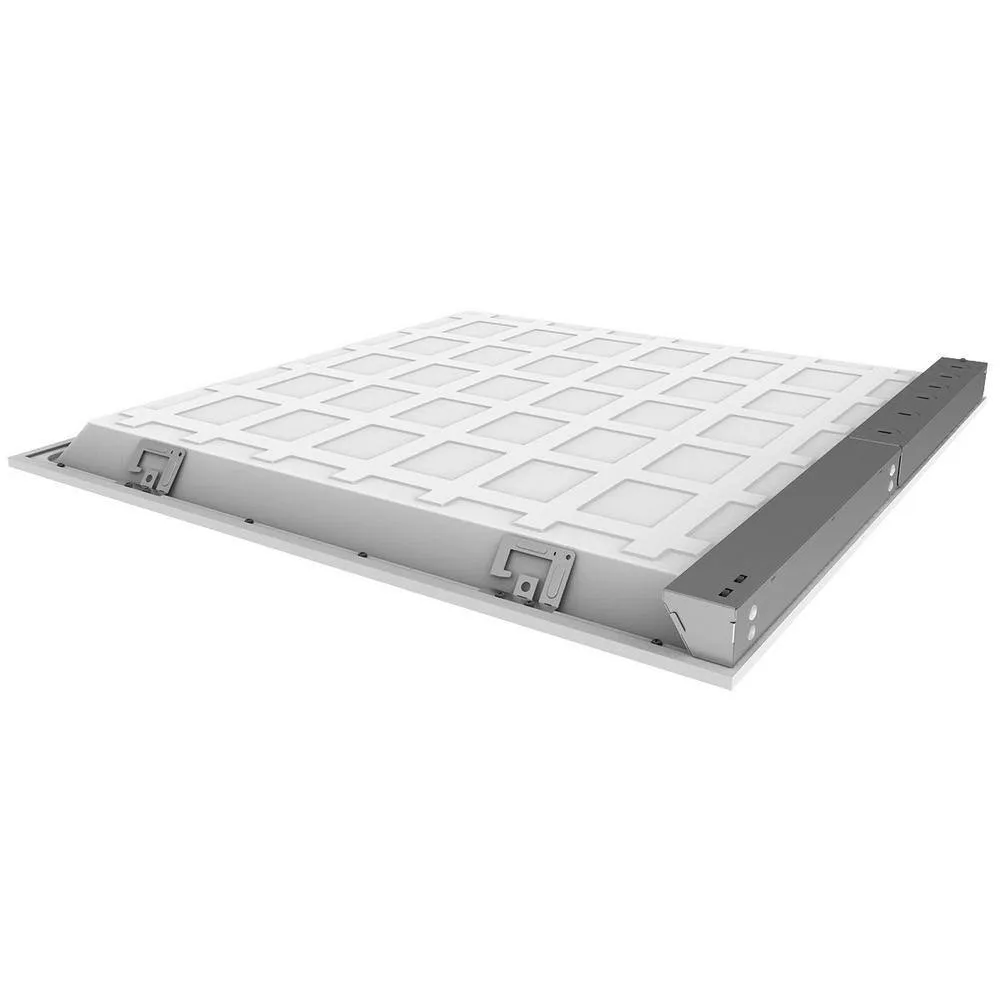 LEDone 2 ft. x 2 ft. 3750 Lumens PMMA Lens Integrated LED Panel Light, 5000K (4-Pack), photo 5 of 8