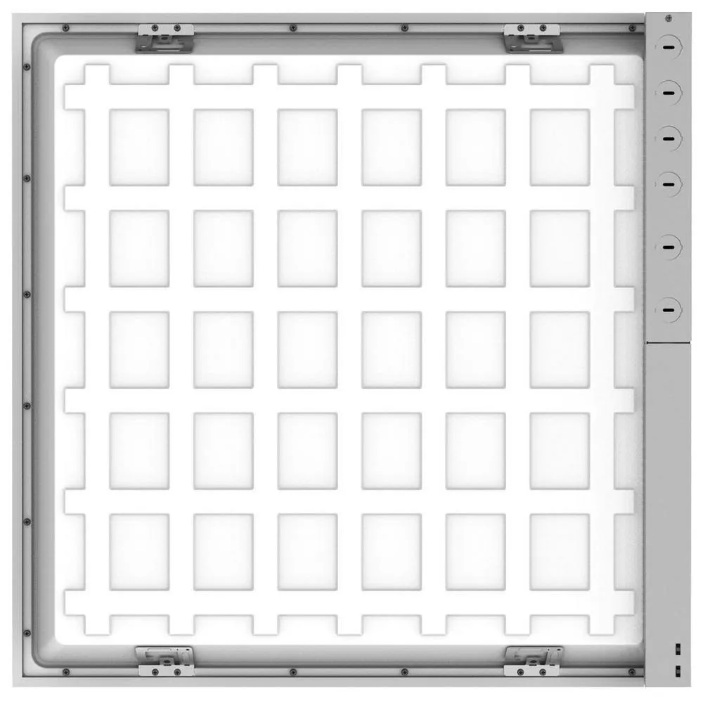 LEDone 2 ft. x 2 ft. 3750 Lumens PMMA Lens Integrated LED Panel Light, 5000K (4-Pack), photo 6 of 8