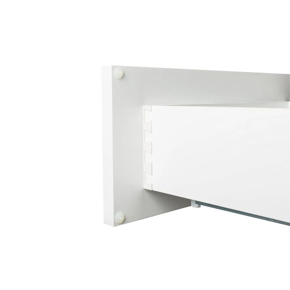 Plywell Ready to Assemble 27x34.5x24 in. Shaker Base Cabinet with 2-Door and 1 Drawer in White, photo 2 of 9