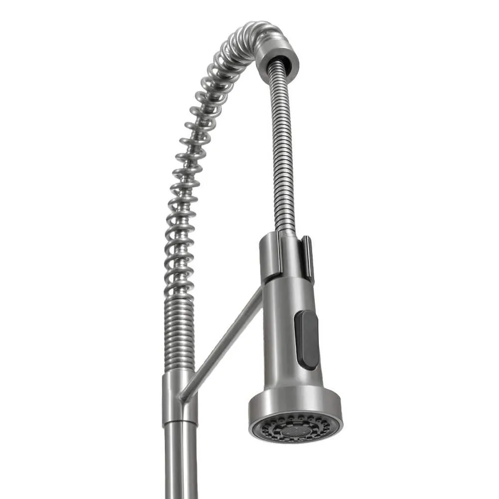 Presenza All-in-One Stainless Steel Drop-In Sink and Cabinet with Faucet, photo 6 of 10