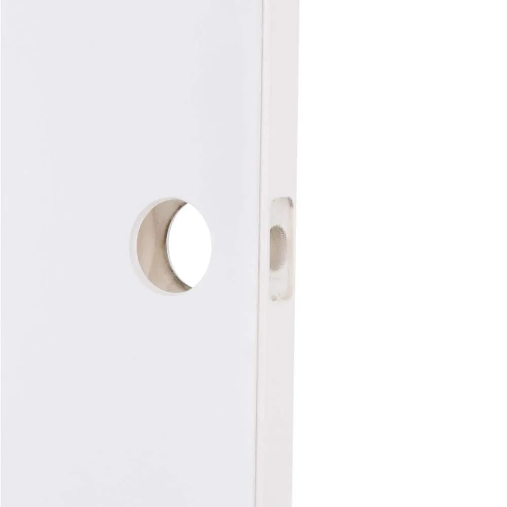 Steves & Sons 24 in. x 80 in. Premium Flush Primed White Left-Hand Outswing Steel Prehung Front Door with 4-9/16 in. Frame, photo 17 of 17