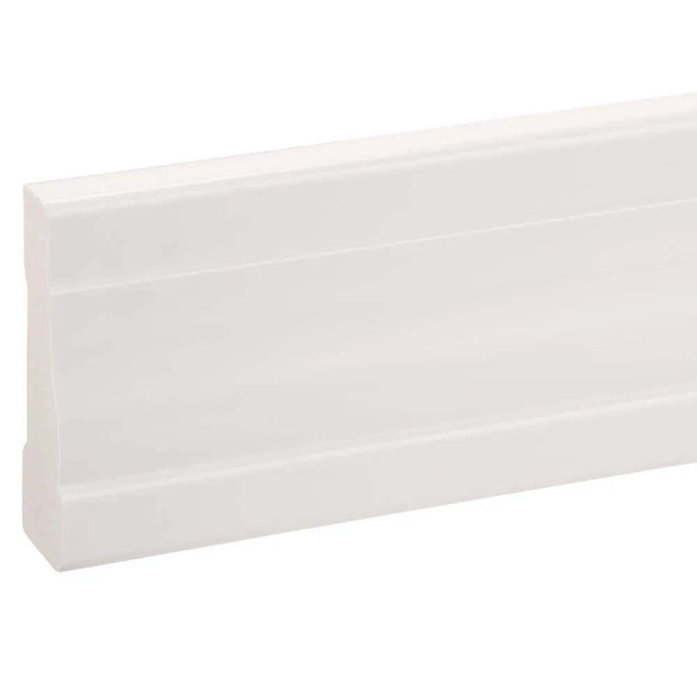 Royal Building Products 2355 11/16 in. x  2 1/4 in. x  96 in. Colonial Primed PVC Casing (1-Piece − 8 Total Linear Feet), photo 2 of 4