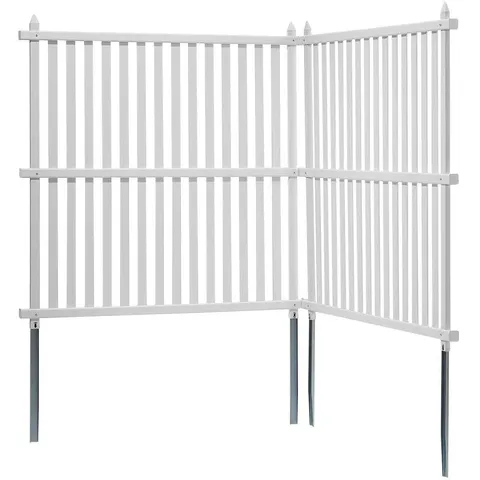 48 × 48 in Vinyl Privacy Fence Panels