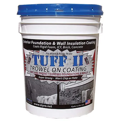 Tuff II White Foundation Coating - 5 gal.