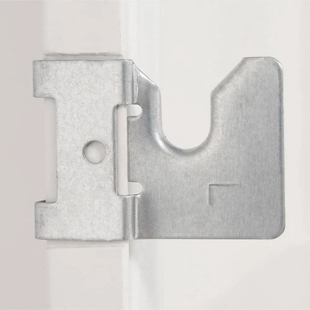 Swan 34 in. x 48 in. x 72 in. 3-Piece Direct-to-Stud Alcove Shower Surround in Bone, photo 4 of 5