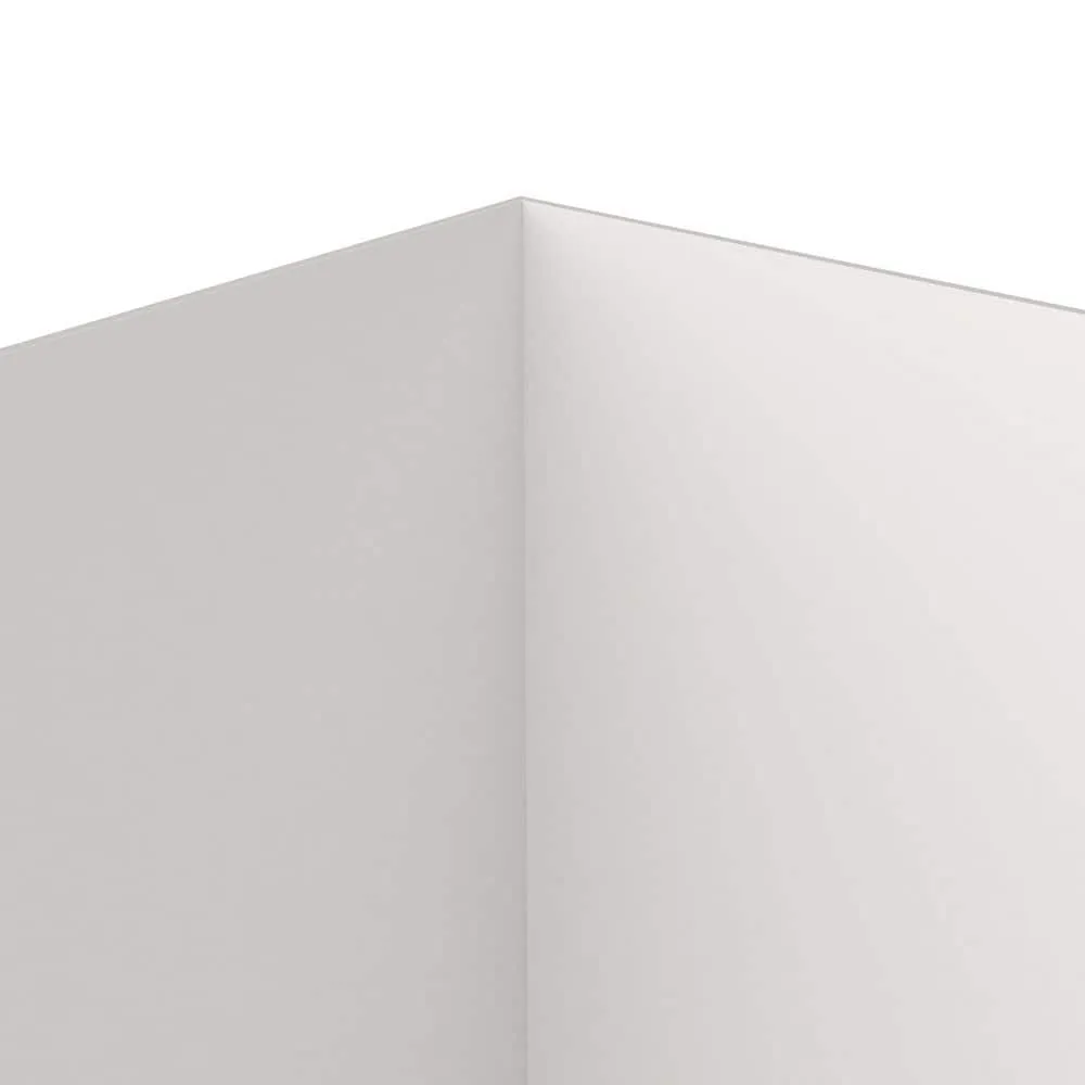 Swan 36 in. x 60 in. x 72 in. 3-Piece Easy Up Adhesive Alcove Shower Surround in White, photo 3 of 6