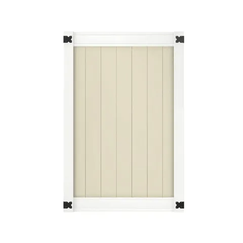 Vinyl Privacy Fence Gate