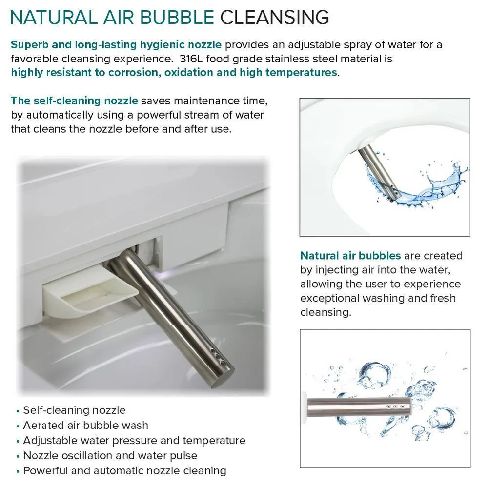 Transolid Rosemary 1-Piece Dual Flush Elongated Smart Toilet Bidet, photo 10 of 10