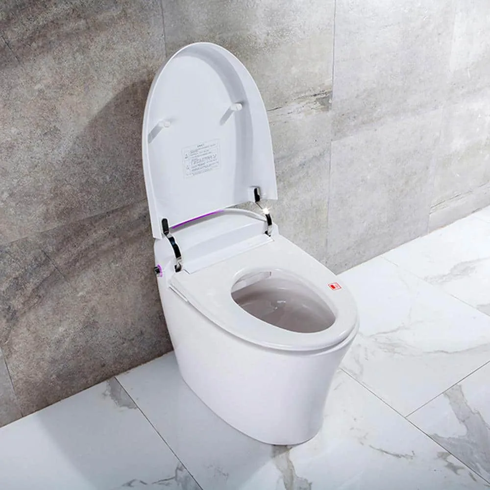 Transolid Rosemary 1-Piece Dual Flush Elongated Smart Toilet Bidet, photo 7 of 10