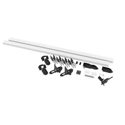 Vinyl Framed Fence Gate Kit