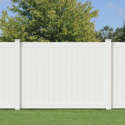 Woodbridge Privacy Vinyl Fence Panel