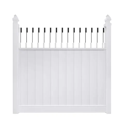 Woodbridge Baluster Top Vinyl Fence Panel