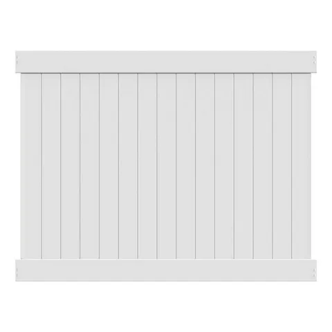 Acadia Privacy Vinyl Fence Panel