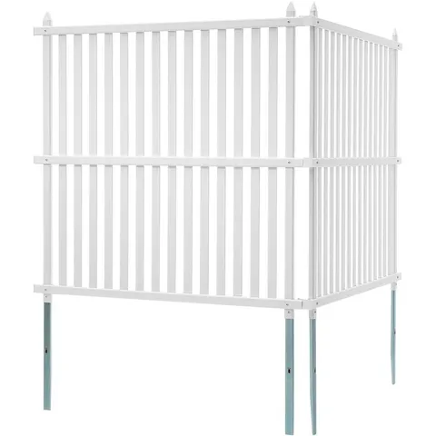Vinyl Privacy Fence Panels