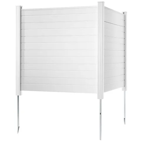 50 × 50 in Vinyl Privacy Fence