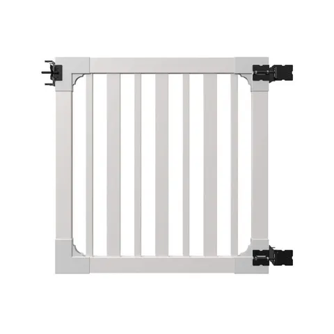 Sturbridge Vinyl Fence Gate