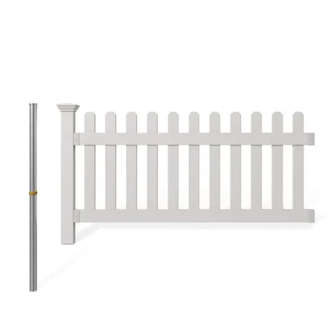 Newport Picket Vinyl Fence