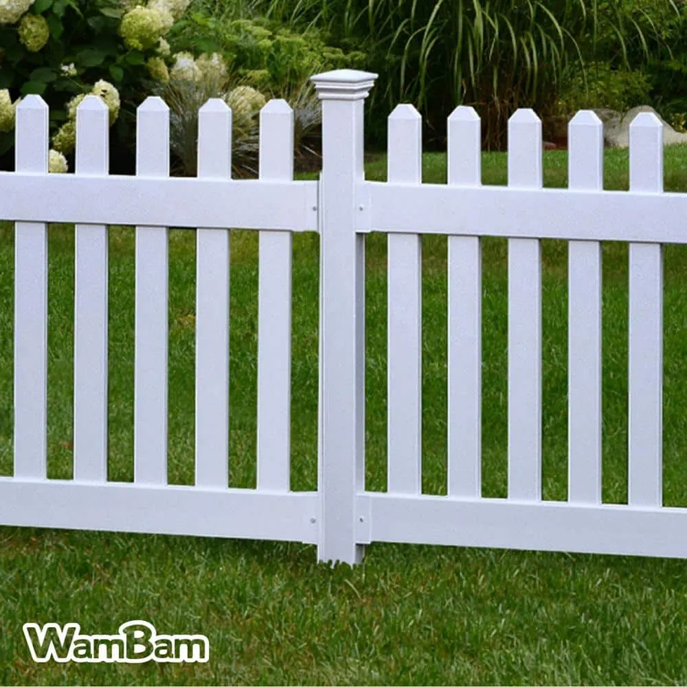 WamBam Fence No-Dig Vinyl Fence Post - Newport Finishing, photo 2 of 7