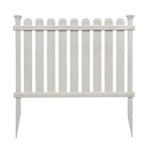 Bella Puppy & Garden Vinyl Fence Kit