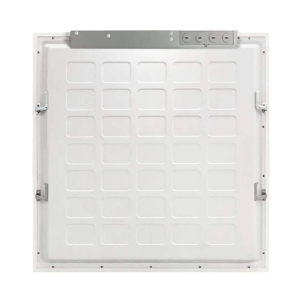 Viribright 20/30/40-Watt 2 ft. x 2 ft. Flat Panel CCT 3000K/4000K/5000K 5200 Lumens AC 100-277-Volt LED Light (2-Pack), photo 2 of 6