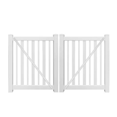 Atlantis 5 × 8 ft Vinyl Pool Fence Panel