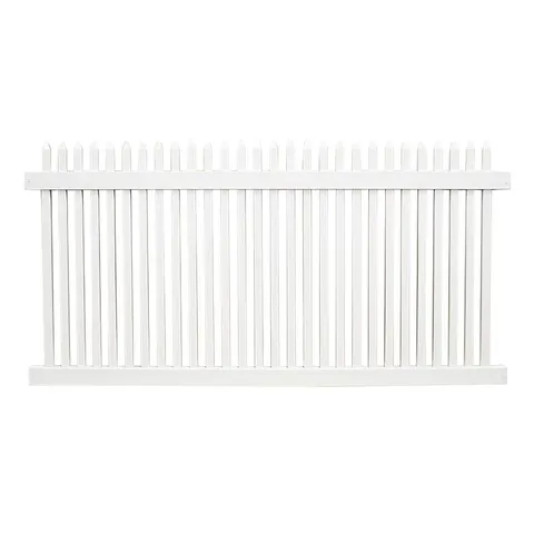 Vinyl Picket Fence Panel Kit