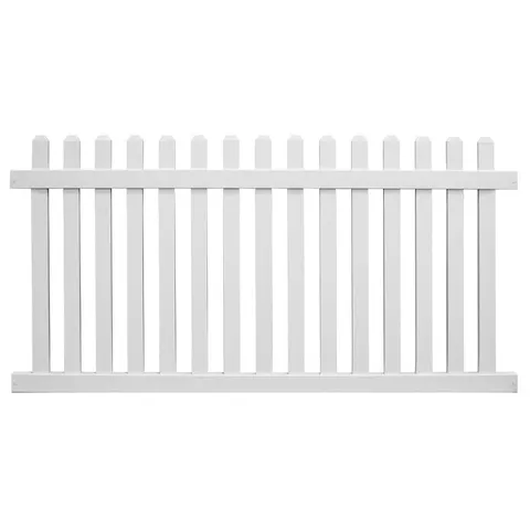 Chelsea Vinyl Fence Panel Kit