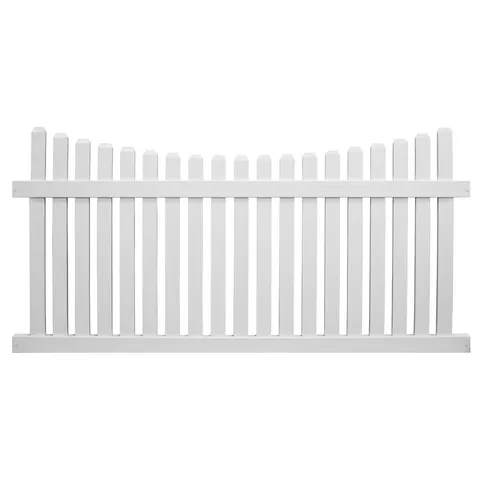 Richmond Vinyl Picket Fence Panel Kit