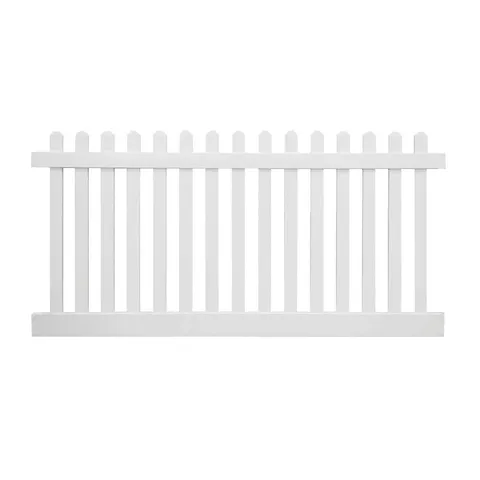 Plymouth Vinyl Picket Fence