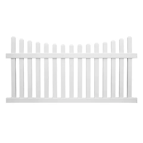Ellington Vinyl Picket Fence Panel Kit