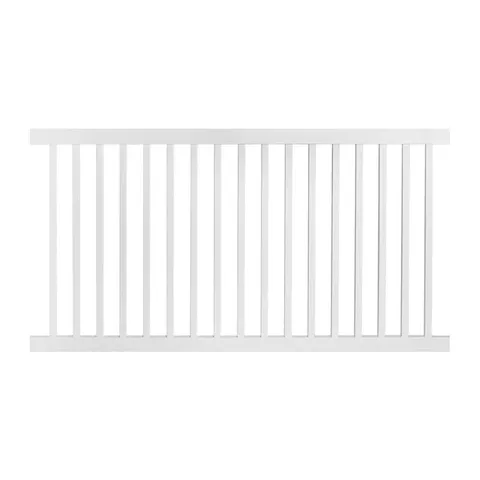 Neptune Vinyl Pool Fence Panel 4 × 6 ft