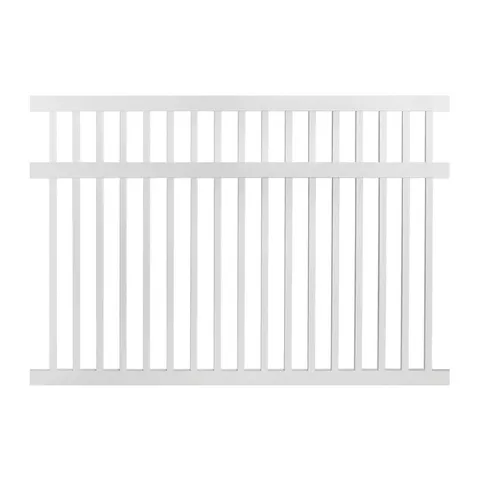 Neptune Vinyl Pool Fence Panel 5x8