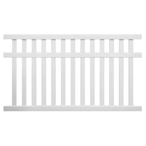 Captiva Vinyl Pool Fence Panel
