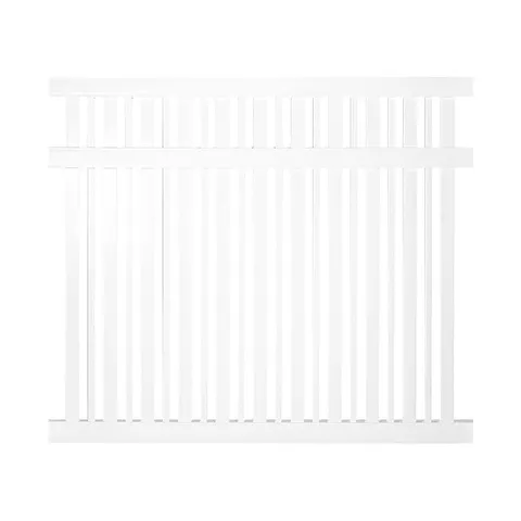 Sarasota Vinyl Pool Fence Panel