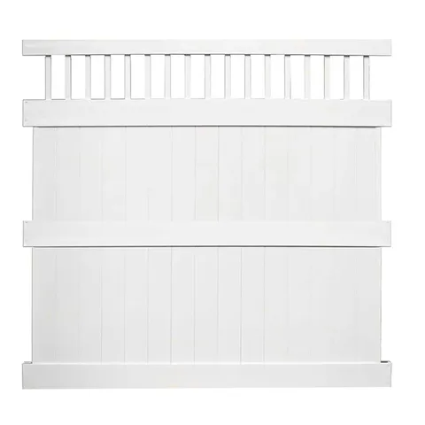 Mason 8ft Vinyl Privacy Fence