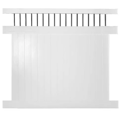 Vinyl Privacy Fence Panel Kit