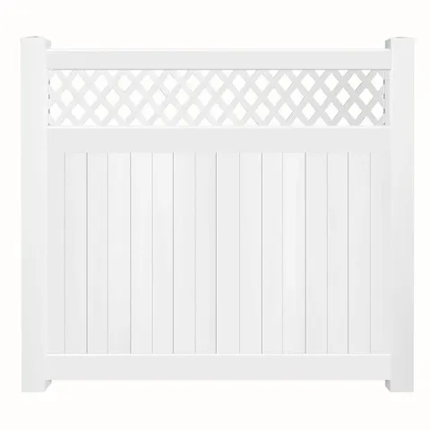Ashton Vinyl Privacy Fence Project Pack