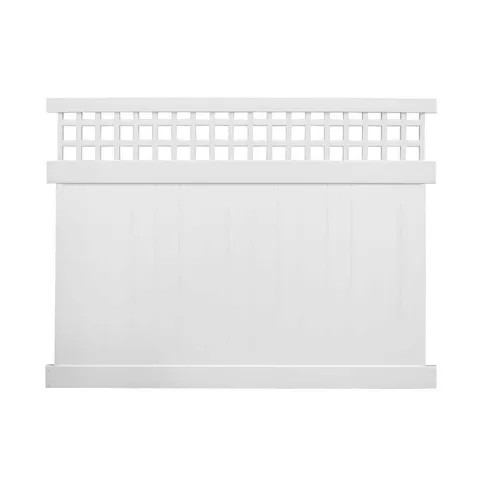 Gideon Vinyl Privacy Fence Panel