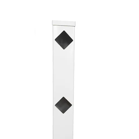 5x5x6 Vinyl Fence End Post