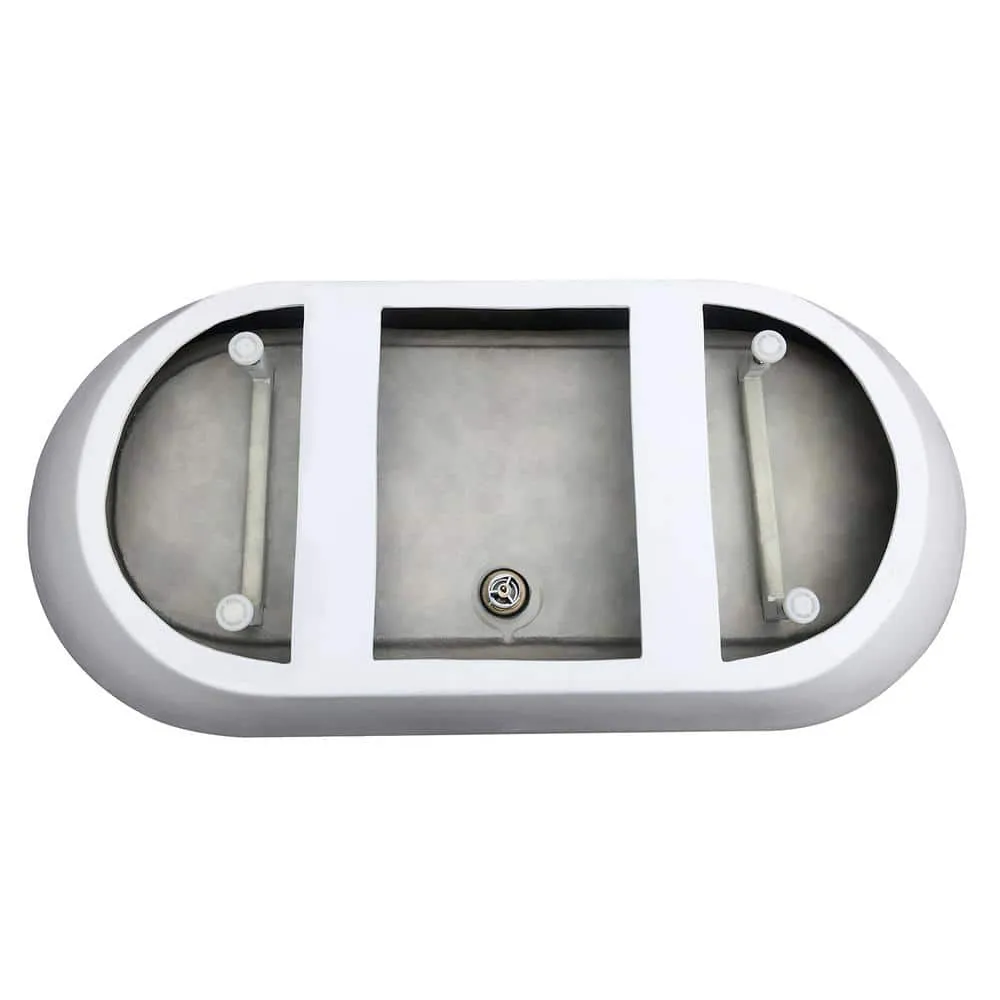 Wyndham Collection Brooklyn 60 in. Acrylic Freestanding Bathtub with Chrome Trim, photo 8 of 9